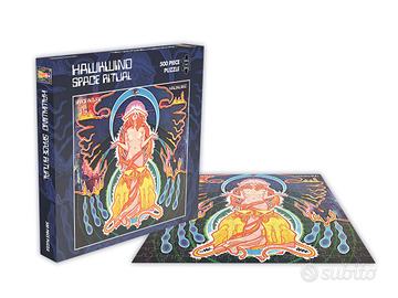PUZZLE COLLEZIONE 500pz *HAWKWIND_ROCK SAWS