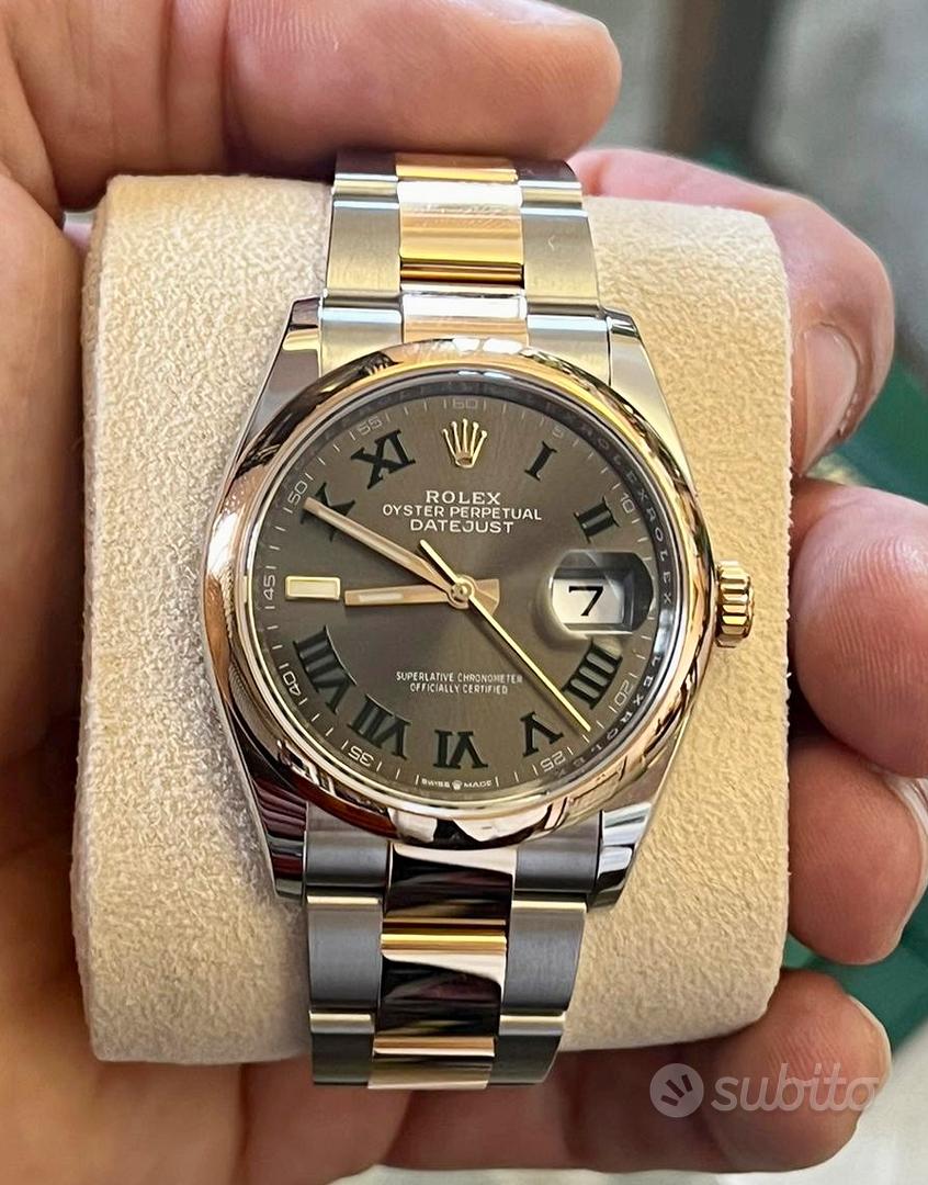 Rolex datejust sale usato subito