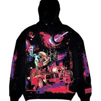 felpa vlone x  juice wrld 