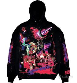 felpa vlone x  juice wrld 