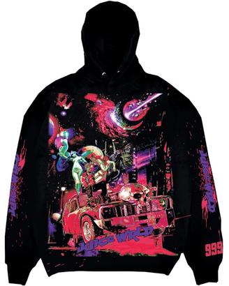 felpa vlone x  juice wrld 