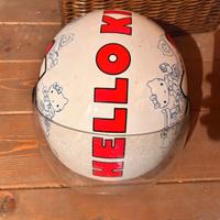 Casco Hello Kitty