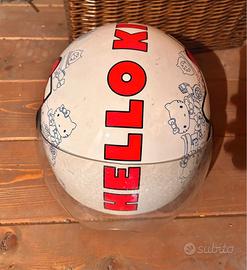 Casco Hello Kitty