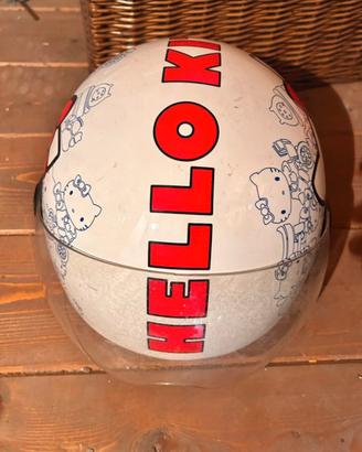 Casco Hello Kitty