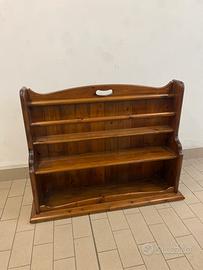 Piattaia in pino massiccio 3 ripiani