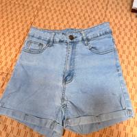 pantaloncino elasticizzato donna 