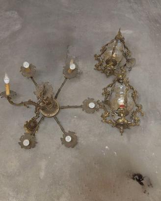 Lampadari vintage 