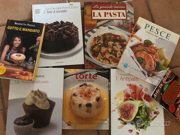 Libri di cucina, ricettari, manuali cucina