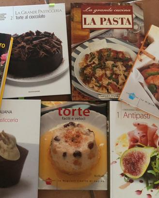 Libri di cucina, ricettari, manuali cucina