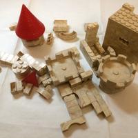 Costruzioni per bambini da collezionismo