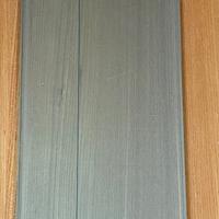 Mensola in vetro satinato