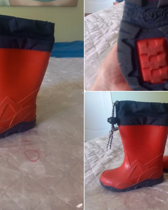 stivali  bimbo 1 o 2 anni