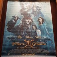 Poster Plastica "I pirati dei caraibi"