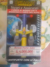 antifurto auto bullock