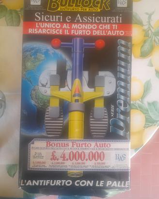 antifurto auto bullock