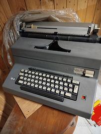 macchina da scrivere olivetti editor 4