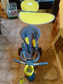 triciclo x bimbi in usato come nuovo