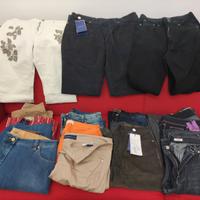 Lotto camicie e pantaloni 