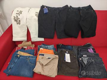 Lotto camicie e pantaloni 