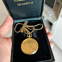 Seiko al quarzo da tasca anni 60-70 perfetto