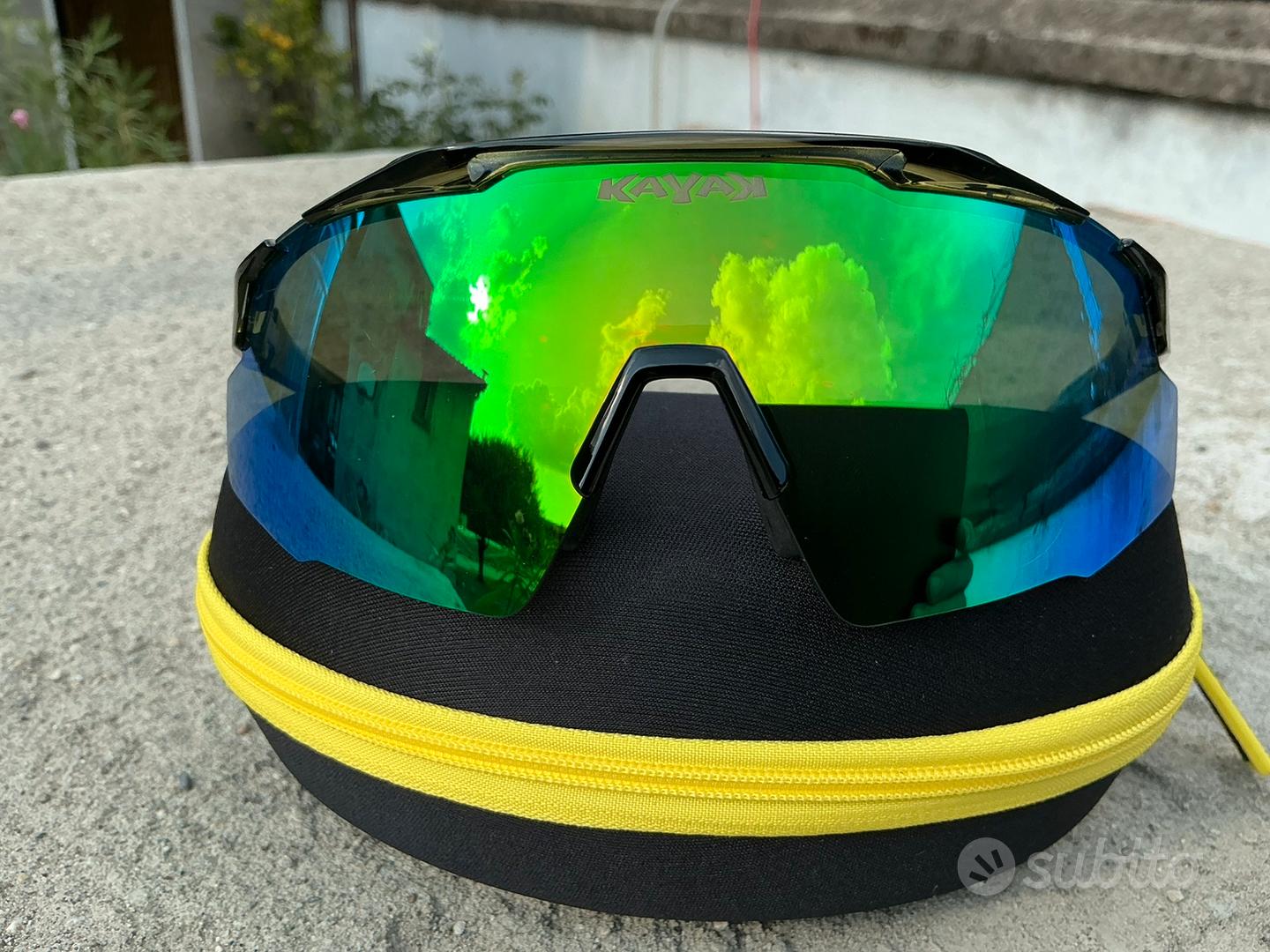 Occhiali sportivi KAYAK, colore Cristal Verde