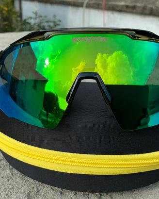 Occhiali sportivi KAYAK, colore Cristal Verde
