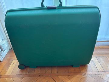 Valigia Samsonite Oyster + Trolley Morbido