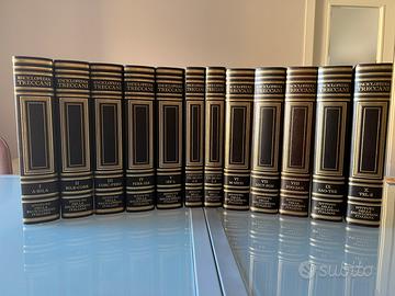 Enciclopedia Treccani 10 volumi + 2 tomi esten.