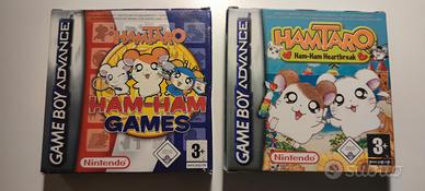 Hamtaro per Game Boy Advance Completi
