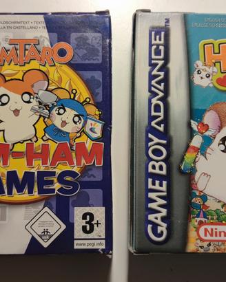 Hamtaro per Game Boy Advance Completi
