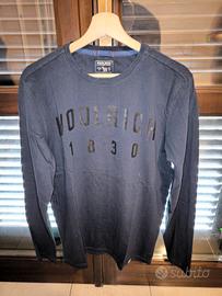 maglia blu manica lunga 