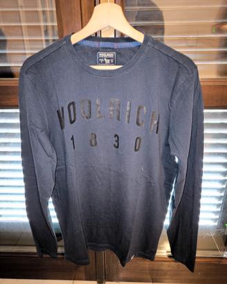 maglia blu manica lunga 