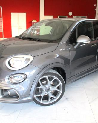 Fiat 500X 1.6 MultiJet 130 CV Sport 11/2021 PELLE+