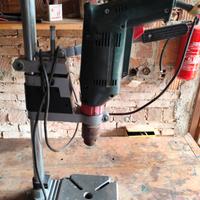 Colonna per  Trapano  + Trapano a mano 