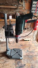 Colonna per  Trapano  + Trapano a mano 