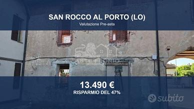 Immobile in asta di 161 m² a San Rocco al Porto