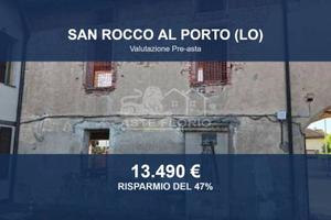 Immobile in asta di 161 m² a San Rocco al Porto
