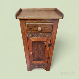 Comodino da notte antiquariato
