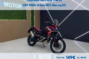 Honda Africa Twin CRF 1100L CRF 1100L Urban DCT Ab