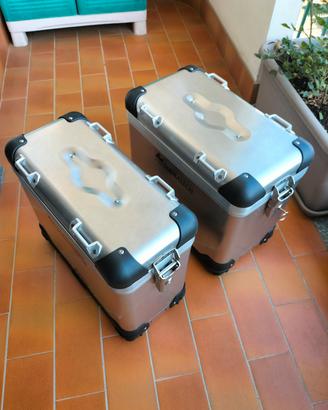 valigie per moto Touratech Zega Pro 45/38 