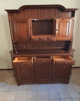  Armadio per sala  stile  antico 