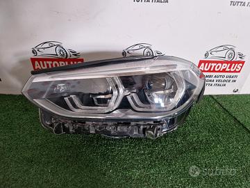 BMW G01 G02 X3 X4 2017-2021 Faro sx ADAPTIVE LED 