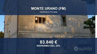 Immobile in asta di 124 m² a Monte Urano