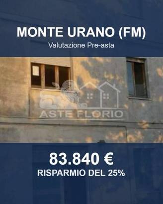 Immobile in asta di 124 m² a Monte Urano
