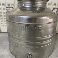 Bidoncini olio acciaio inox