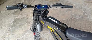  moto elettrica usata una volta 