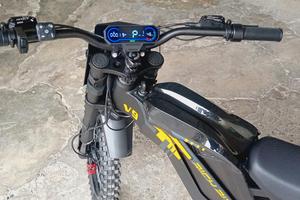  moto elettrica usata una volta 