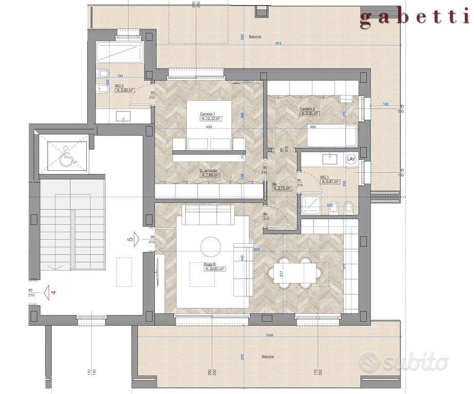 Apartment in Bernate Ticino, Casate - Vista 4
