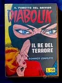 DIABOLIK PRIMA SERIE