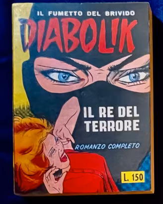 DIABOLIK PRIMA SERIE